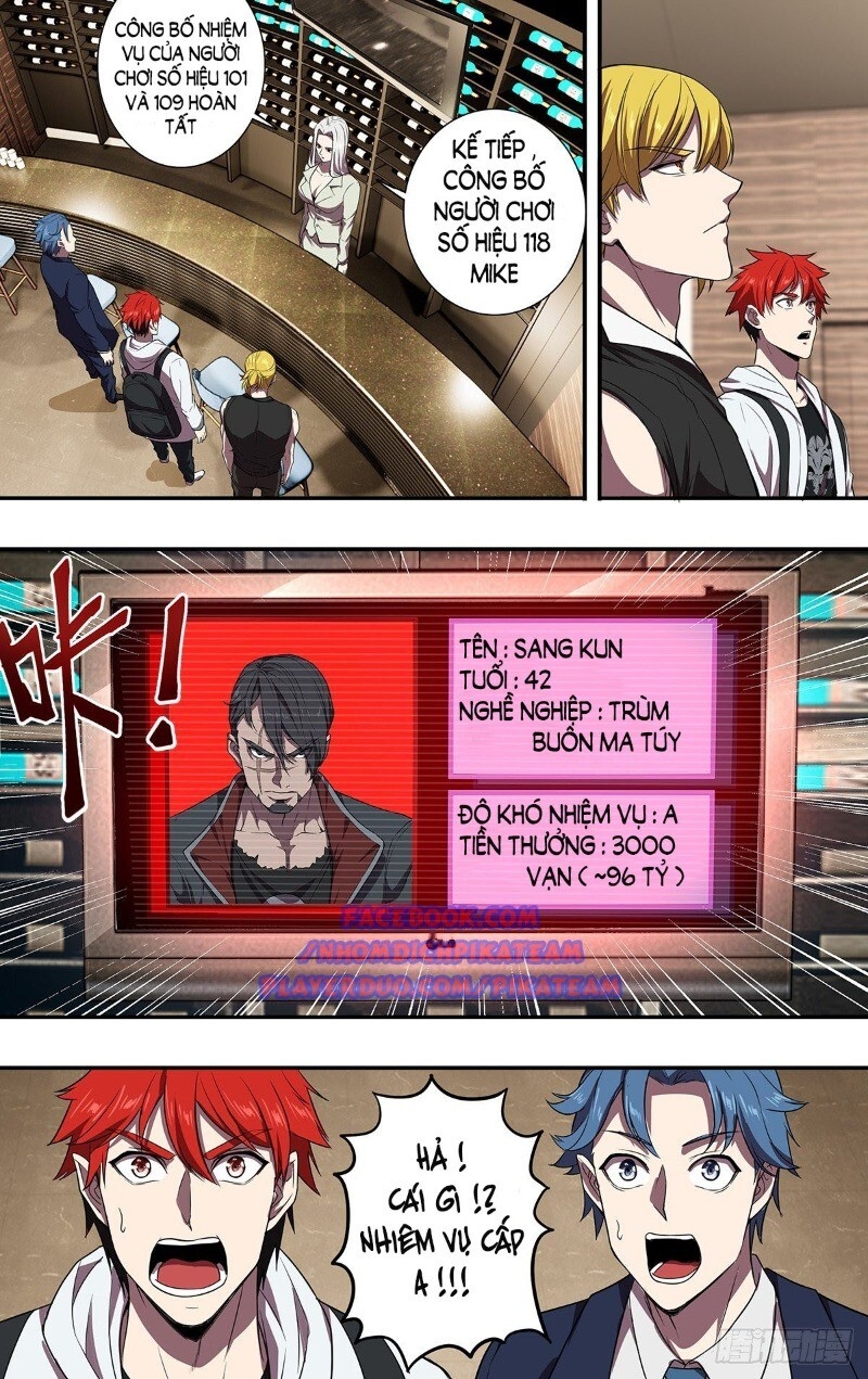 Lãnh Vực Quái Vật - Chapter 107