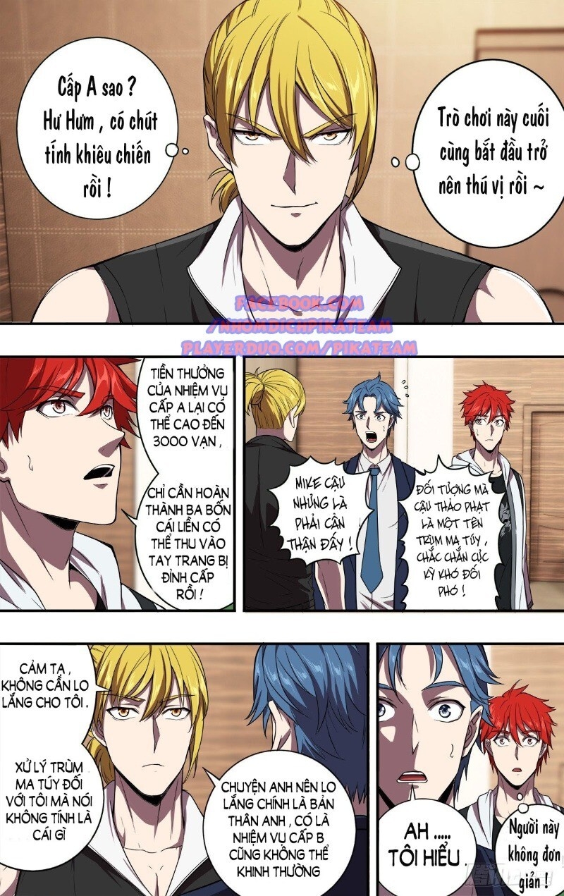 Lãnh Vực Quái Vật - Chapter 107