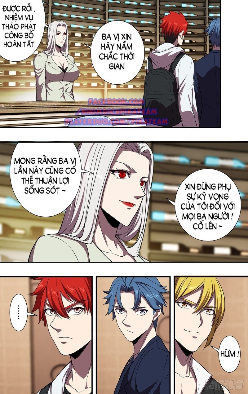 Lãnh Vực Quái Vật - Chapter 107
