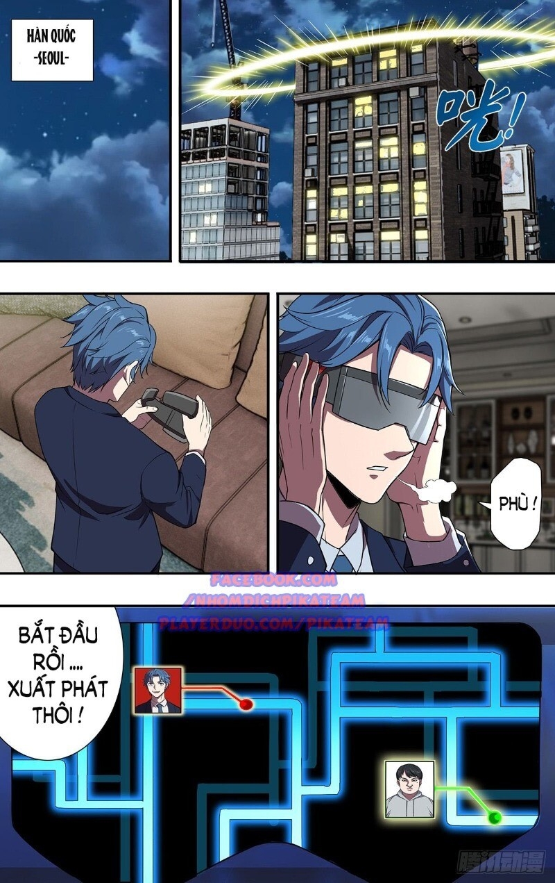 Lãnh Vực Quái Vật - Chapter 107