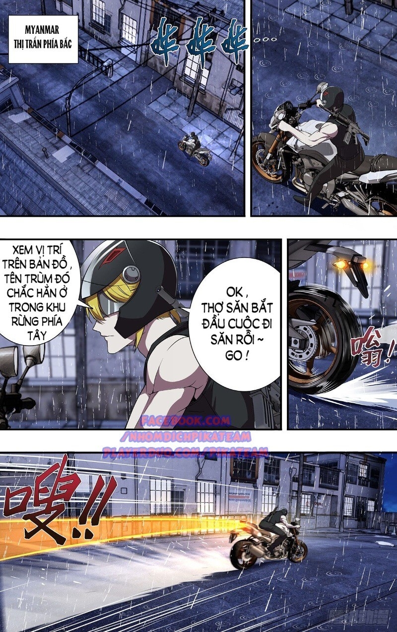 Lãnh Vực Quái Vật - Chapter 107