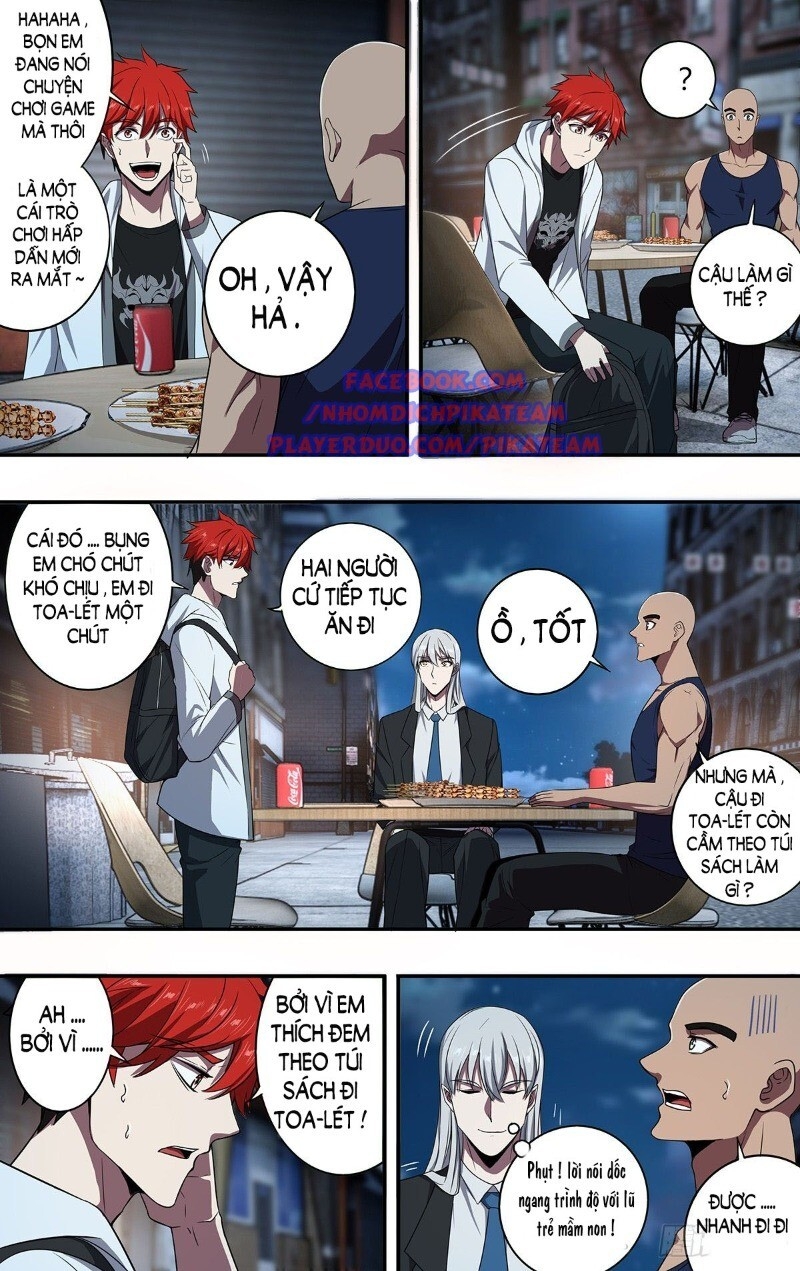 Lãnh Vực Quái Vật - Chapter 107