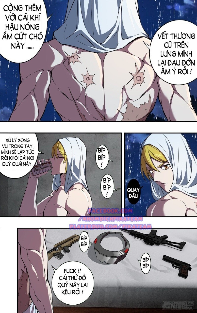 Lãnh Vực Quái Vật - Chapter 107