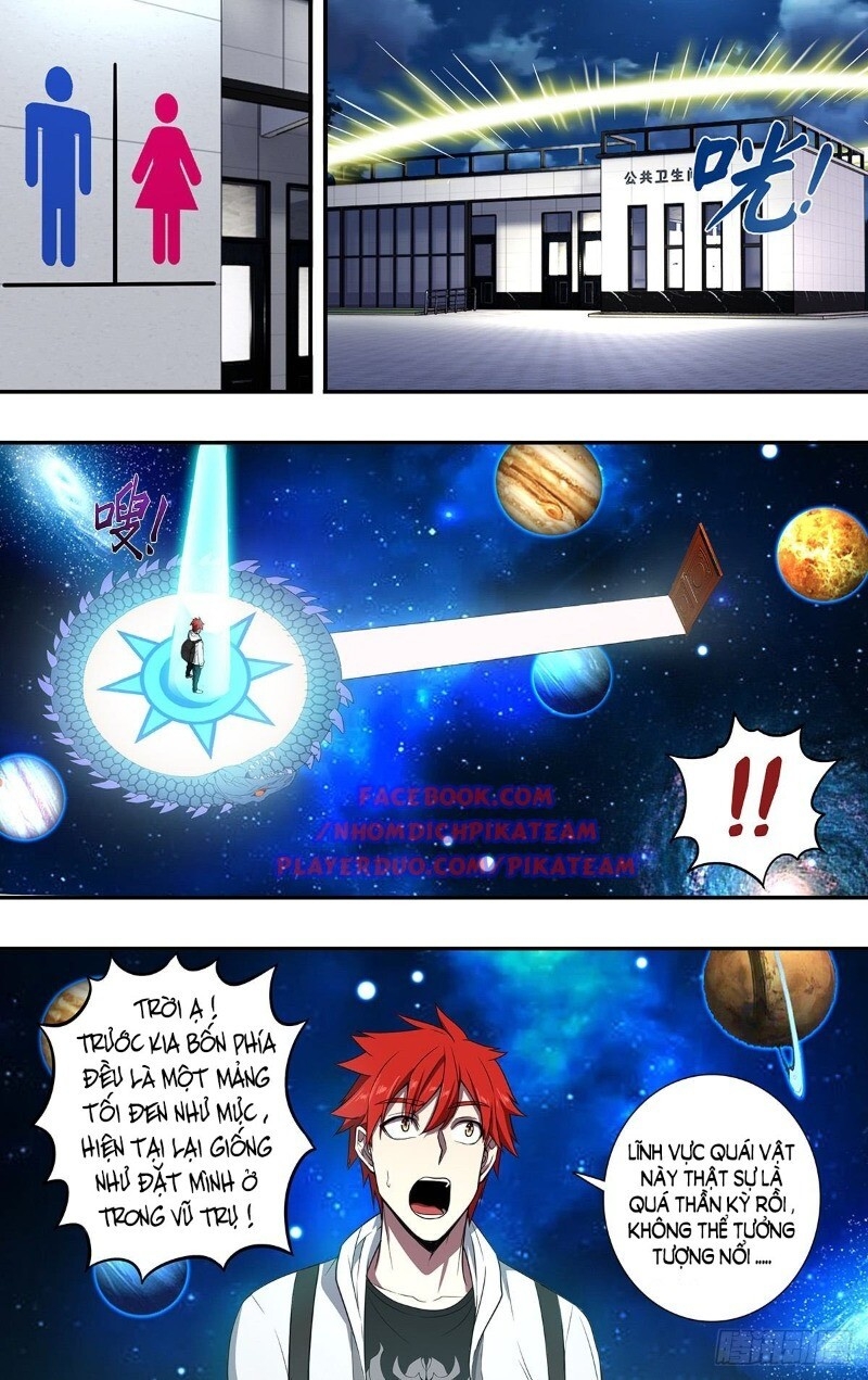 Lãnh Vực Quái Vật - Chapter 107