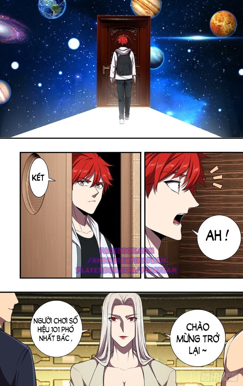 Lãnh Vực Quái Vật - Chapter 107
