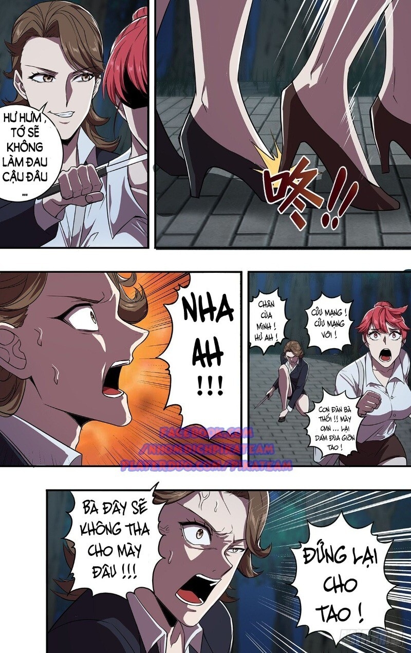Lãnh Vực Quái Vật - Chapter 109