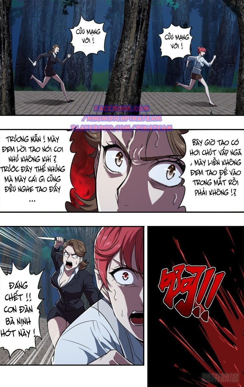 Lãnh Vực Quái Vật - Chapter 109