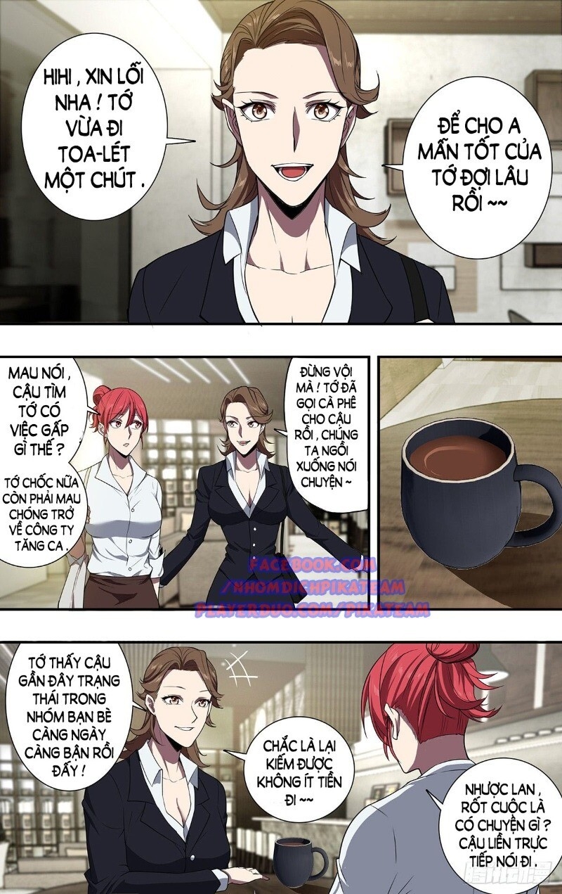 Lãnh Vực Quái Vật - Chapter 109