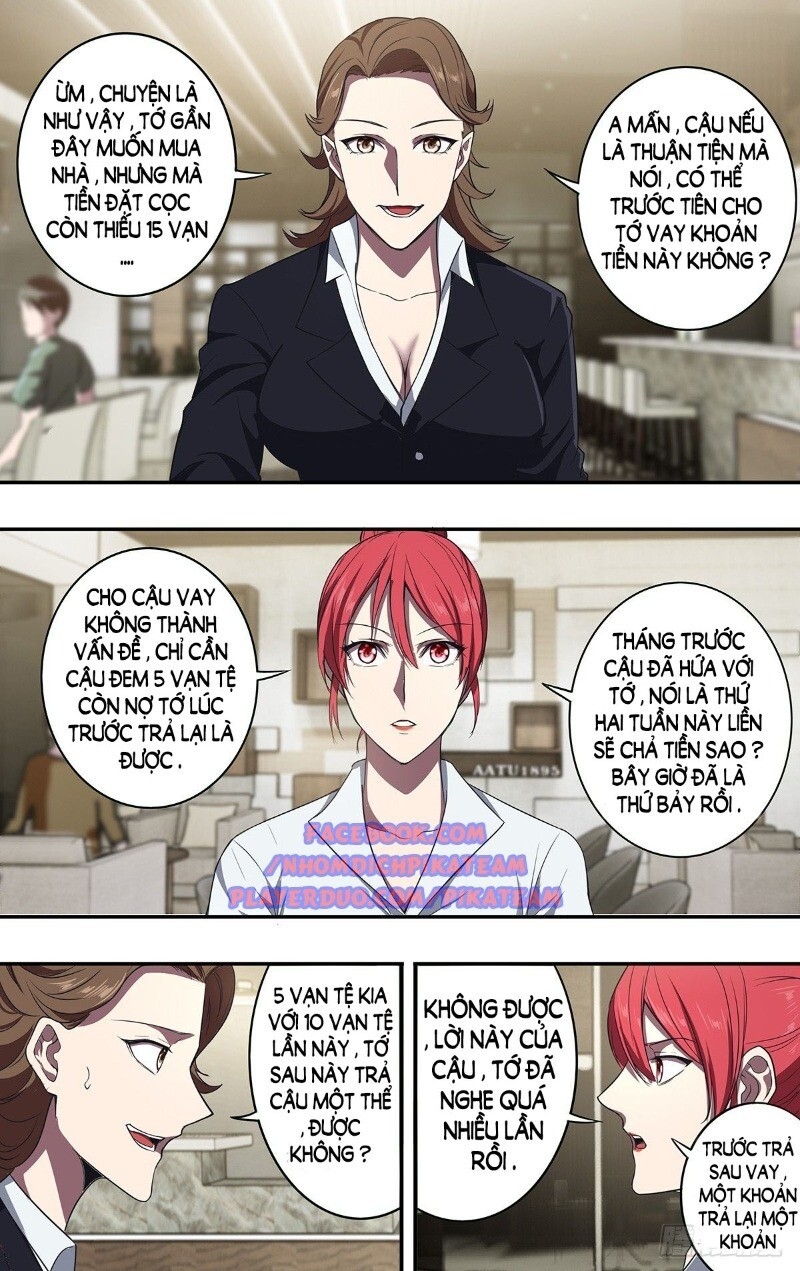 Lãnh Vực Quái Vật - Chapter 109