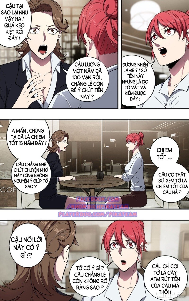 Lãnh Vực Quái Vật - Chapter 109