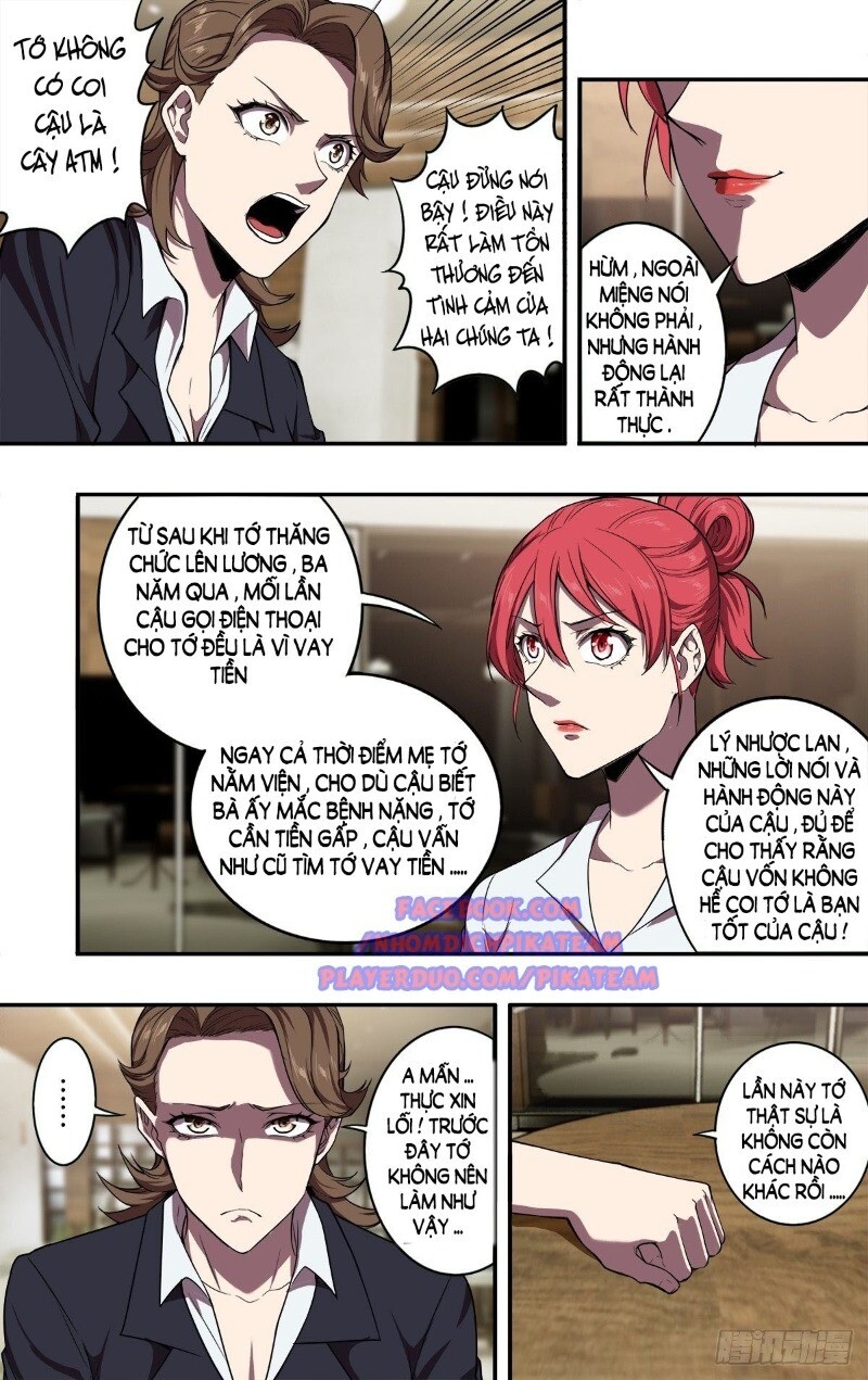 Lãnh Vực Quái Vật - Chapter 109