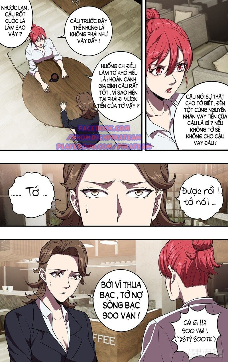 Lãnh Vực Quái Vật - Chapter 109