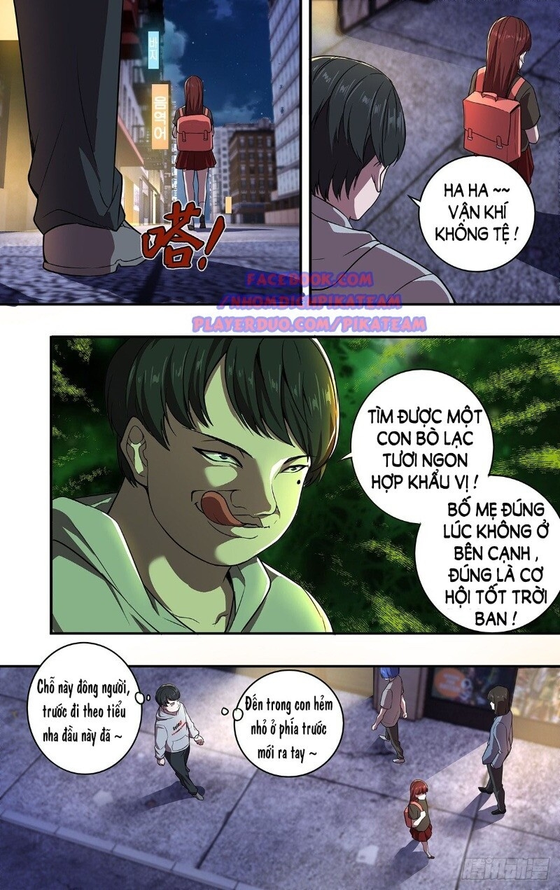 Lãnh Vực Quái Vật - Chapter 111