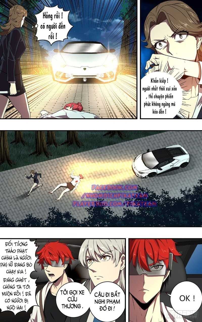 Lãnh Vực Quái Vật - Chapter 111