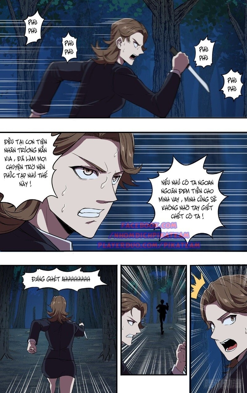 Lãnh Vực Quái Vật - Chapter 111