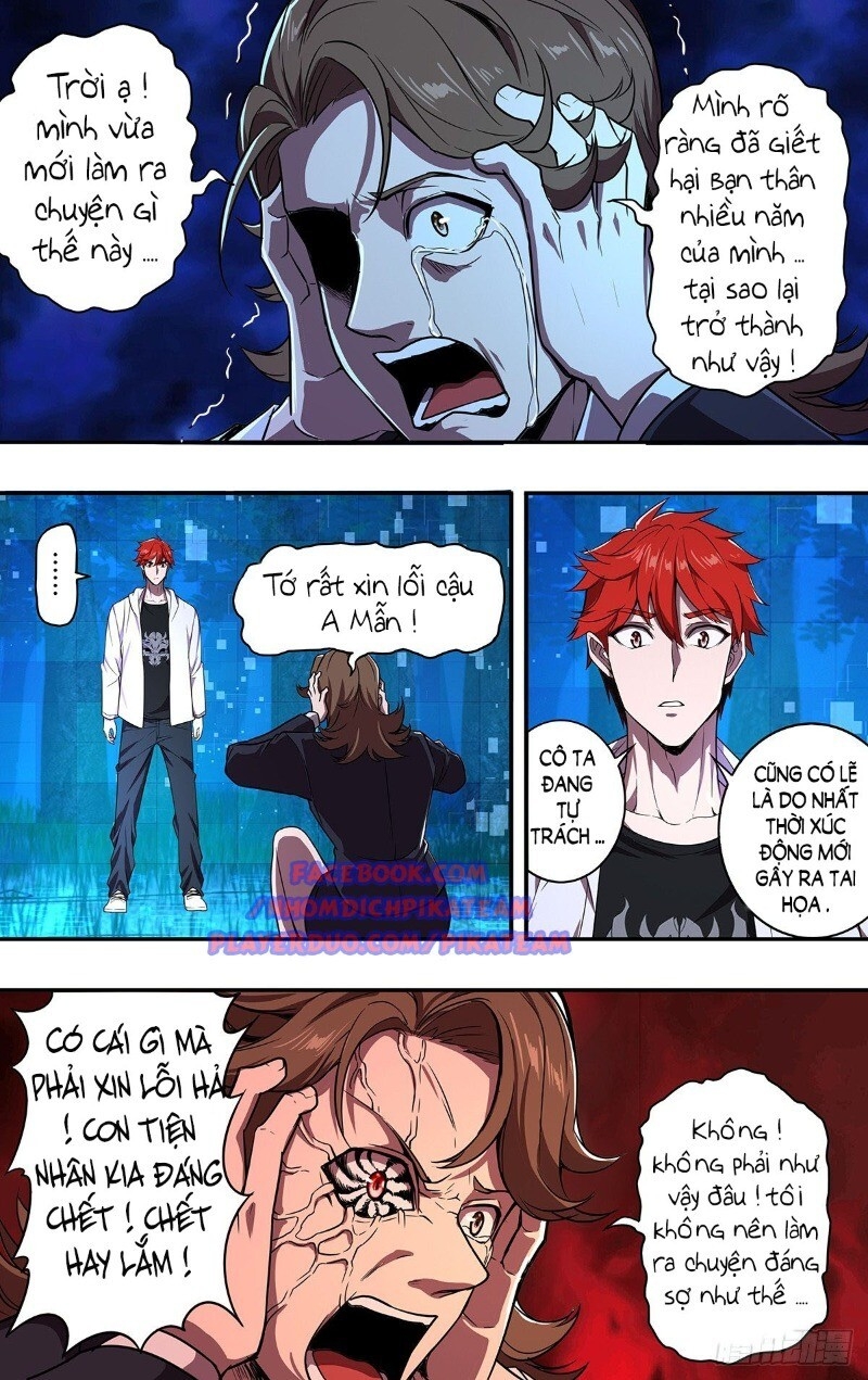 Lãnh Vực Quái Vật - Chapter 111