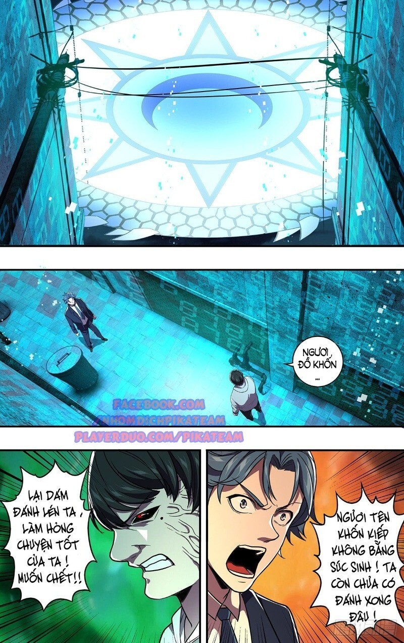 Lãnh Vực Quái Vật - Chapter 113