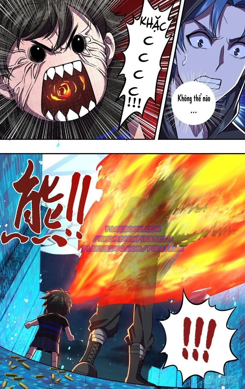 Lãnh Vực Quái Vật - Chapter 113