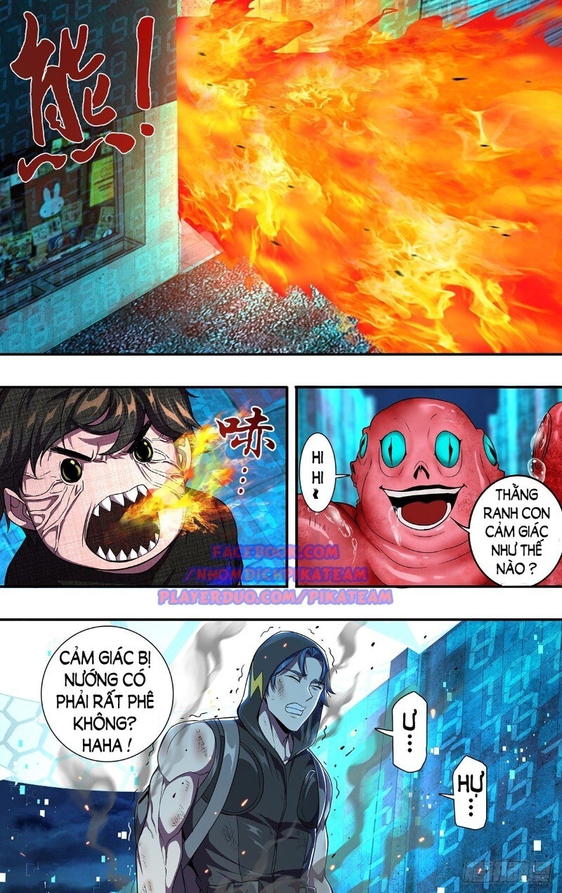 Lãnh Vực Quái Vật - Chapter 115