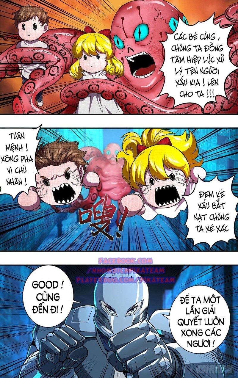 Lãnh Vực Quái Vật - Chapter 115