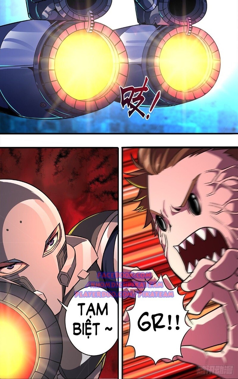 Lãnh Vực Quái Vật - Chapter 115