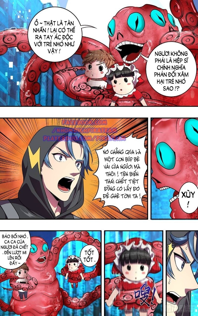 Lãnh Vực Quái Vật - Chapter 115