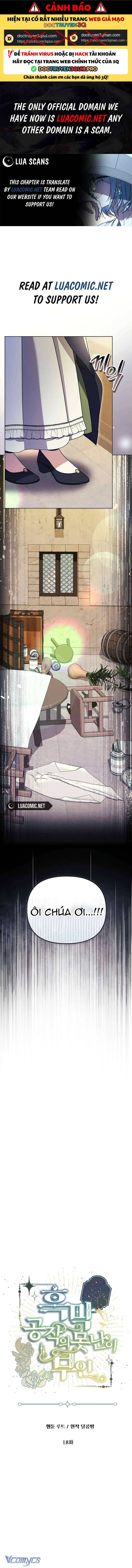 Cô Vợ Xấu Xí Của Công Tước Ám Muội - Chapter 18