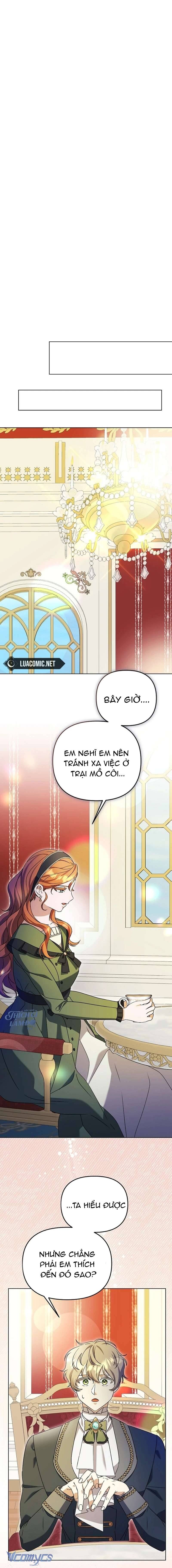 Cô Vợ Xấu Xí Của Công Tước Ám Muội - Chapter 18