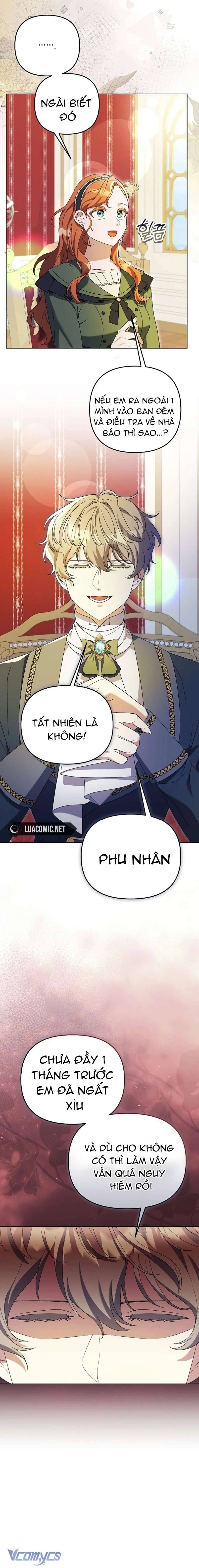Cô Vợ Xấu Xí Của Công Tước Ám Muội - Chapter 18