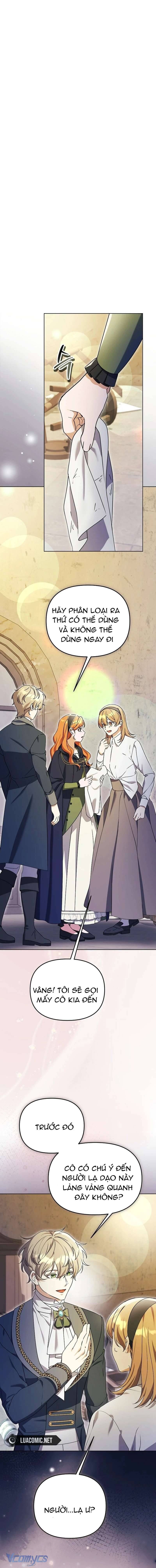 Cô Vợ Xấu Xí Của Công Tước Ám Muội - Chapter 18