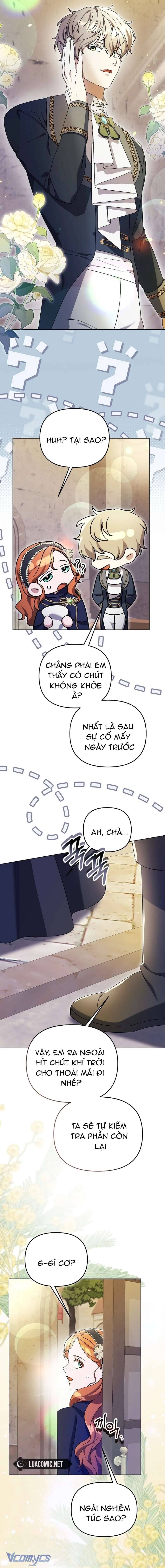 Cô Vợ Xấu Xí Của Công Tước Ám Muội - Chapter 18