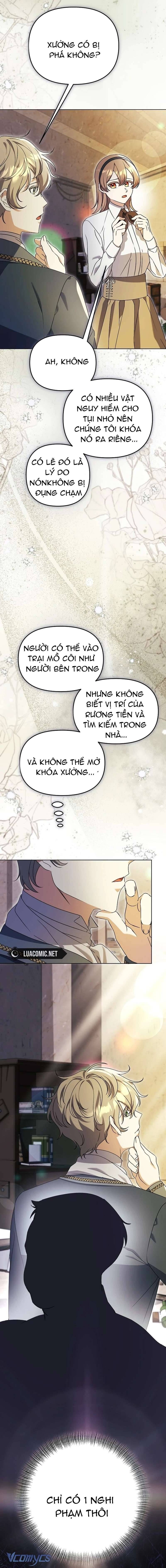 Cô Vợ Xấu Xí Của Công Tước Ám Muội - Chapter 18
