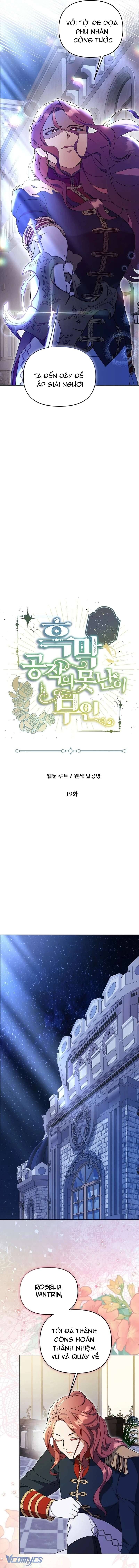 Cô Vợ Xấu Xí Của Công Tước Ám Muội - Chapter 19