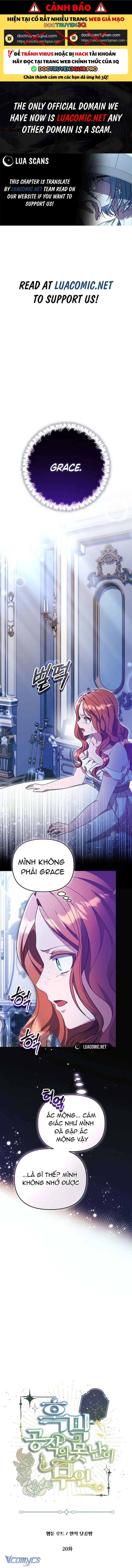 Cô Vợ Xấu Xí Của Công Tước Ám Muội - Chapter 20