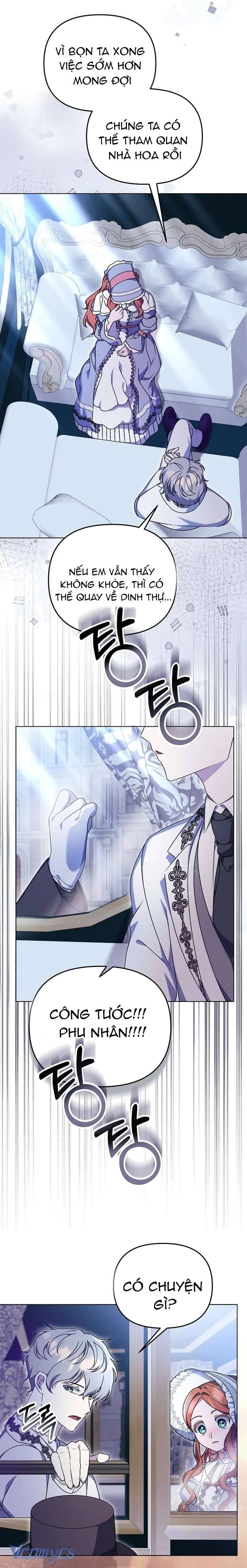 Cô Vợ Xấu Xí Của Công Tước Ám Muội - Chapter 21