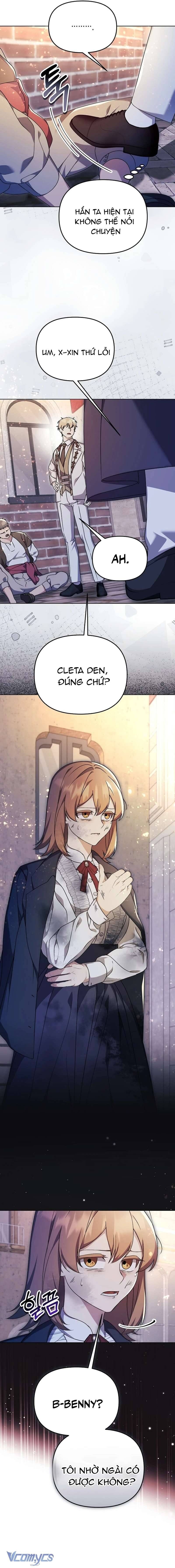 Cô Vợ Xấu Xí Của Công Tước Ám Muội - Chapter 21