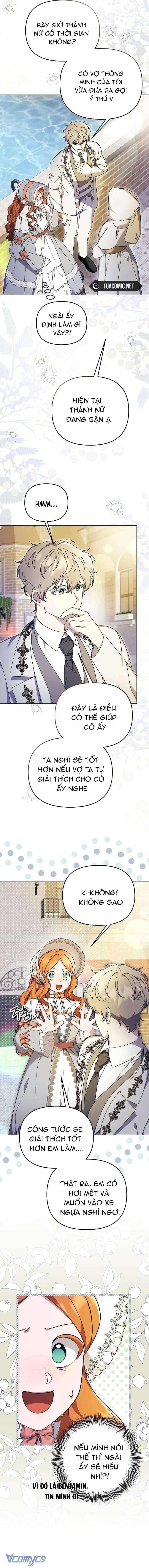 Cô Vợ Xấu Xí Của Công Tước Ám Muội - Chapter 21
