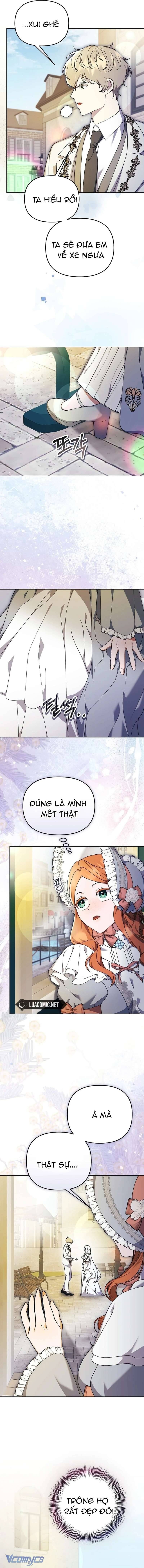 Cô Vợ Xấu Xí Của Công Tước Ám Muội - Chapter 21