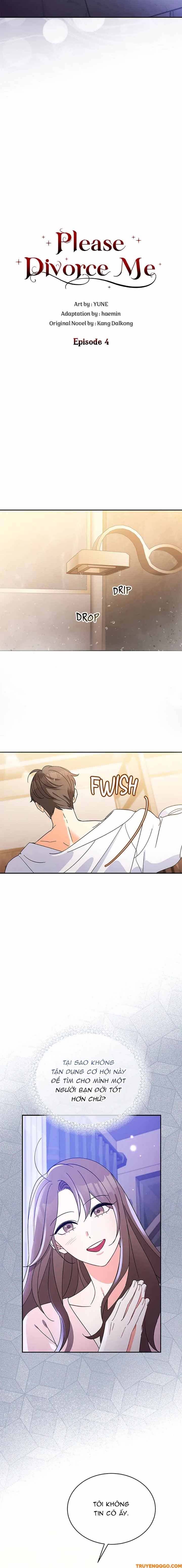 Please Divorce Me - Chapter 4