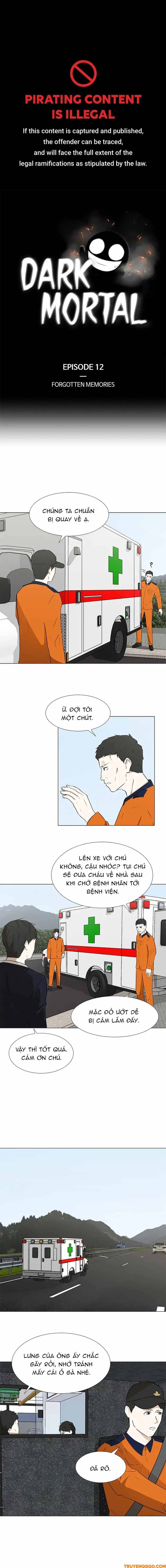 Dark Mortal (Official) - Chapter 12