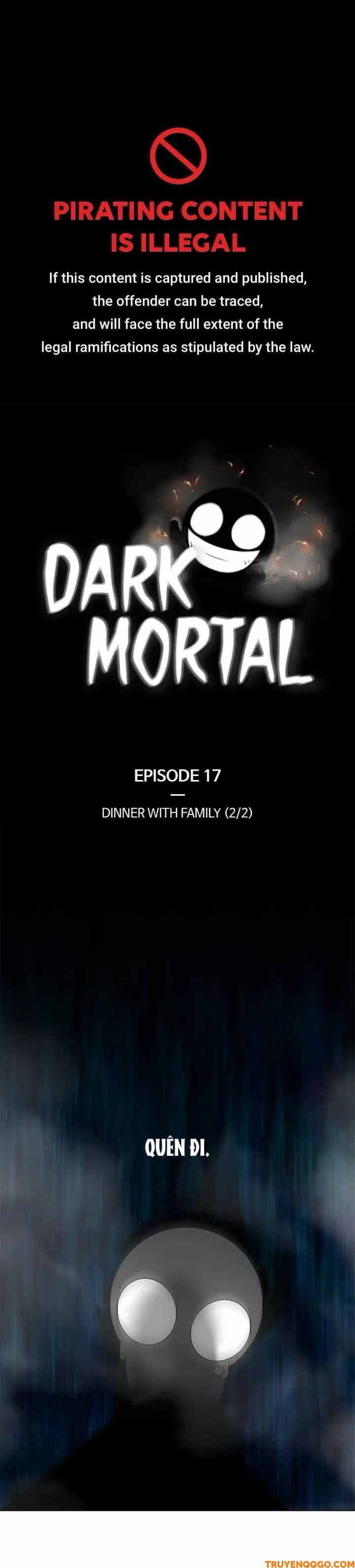 Dark Mortal (Official) - Chapter 17