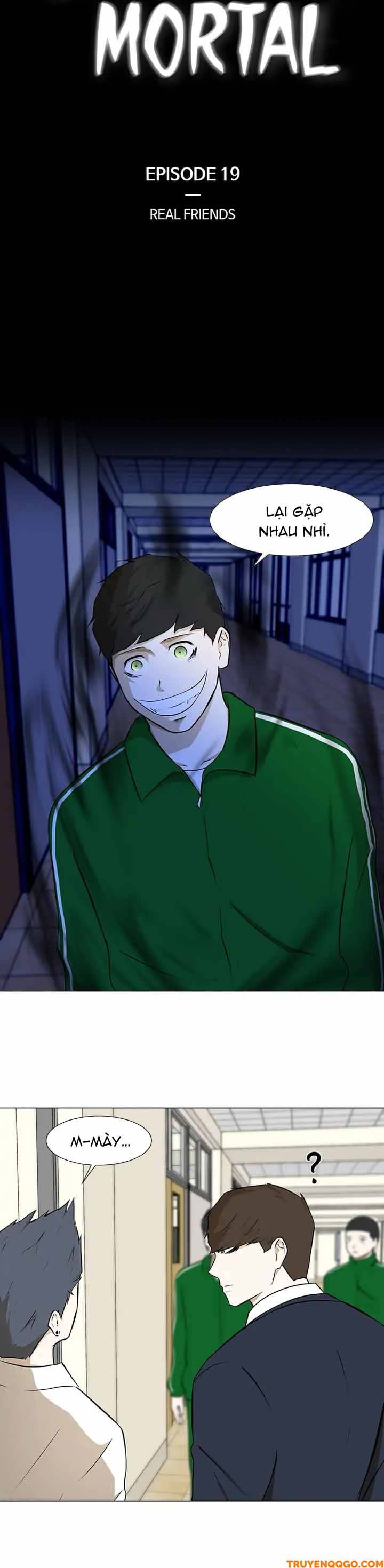 Dark Mortal (Official) - Chapter 19