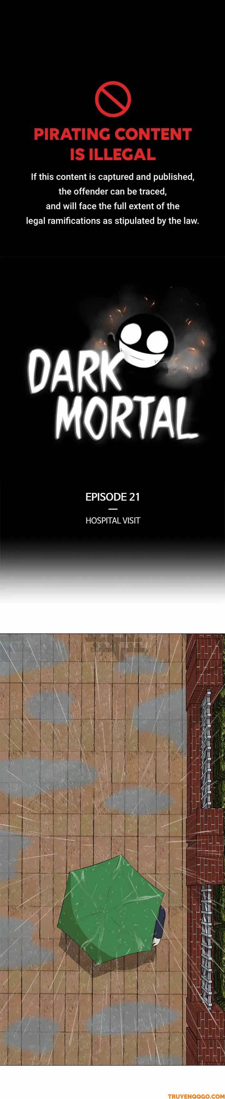 Dark Mortal (Official) - Chapter 21