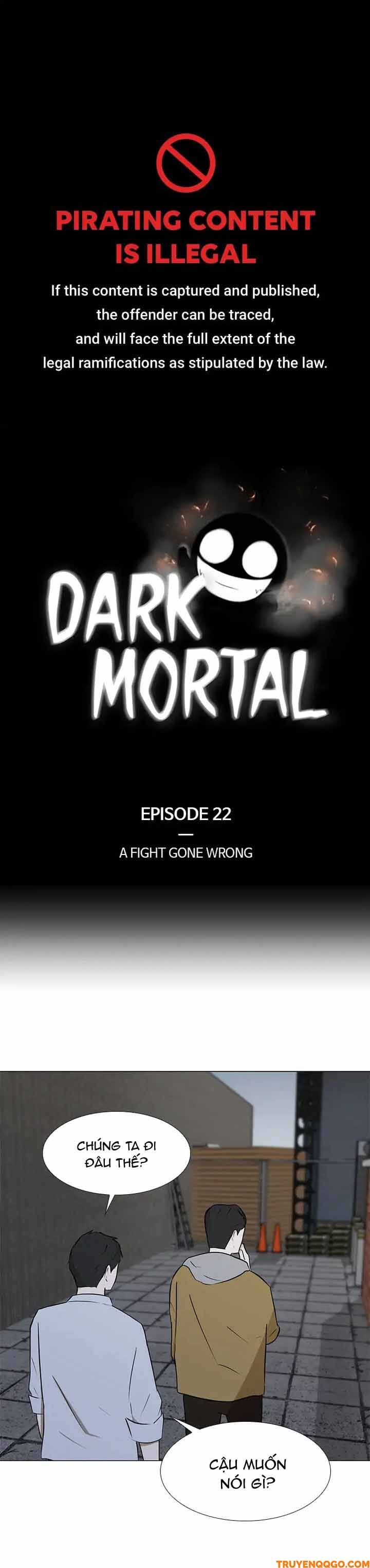 Dark Mortal (Official) - Chapter 22