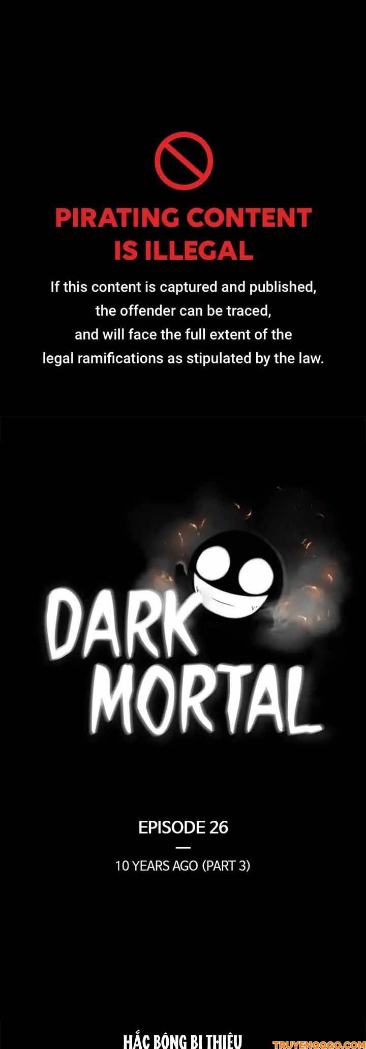 Dark Mortal (Official) - Chapter 26