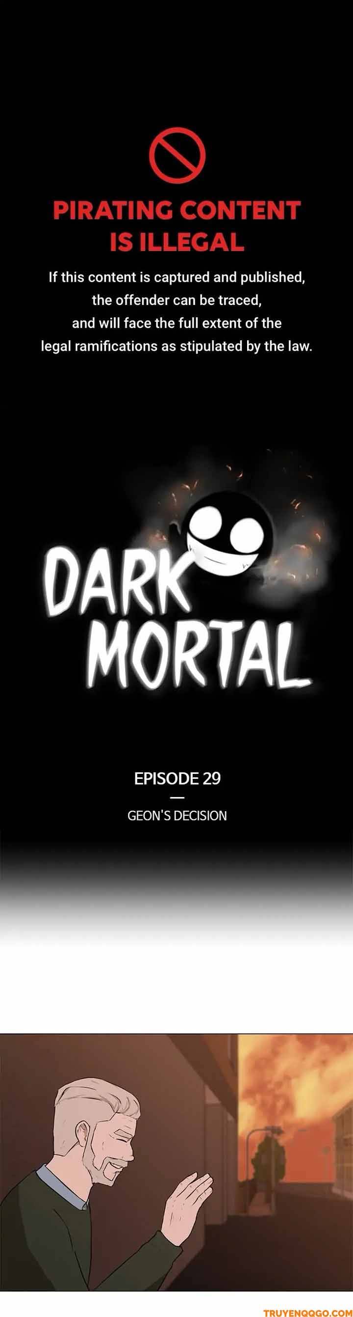 Dark Mortal (Official) - Chapter 29
