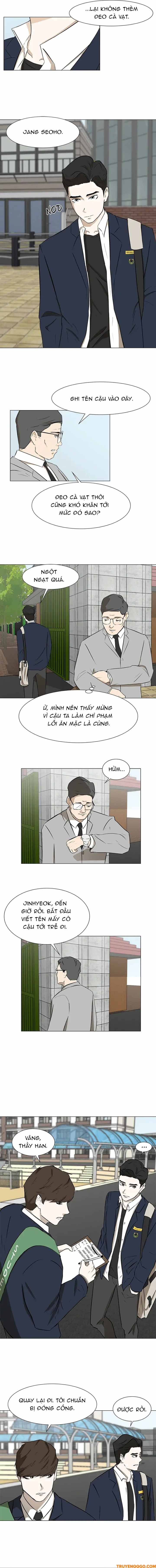 Dark Mortal (Official) - Chapter 4