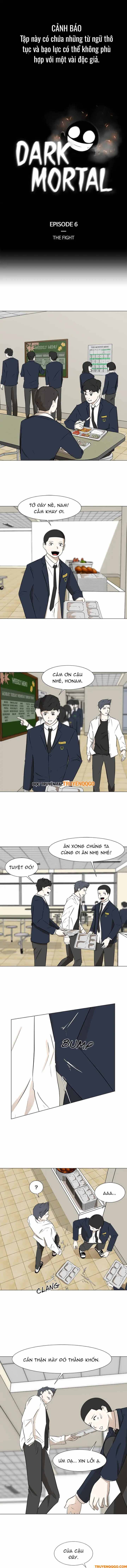 Dark Mortal (Official) - Chapter 6