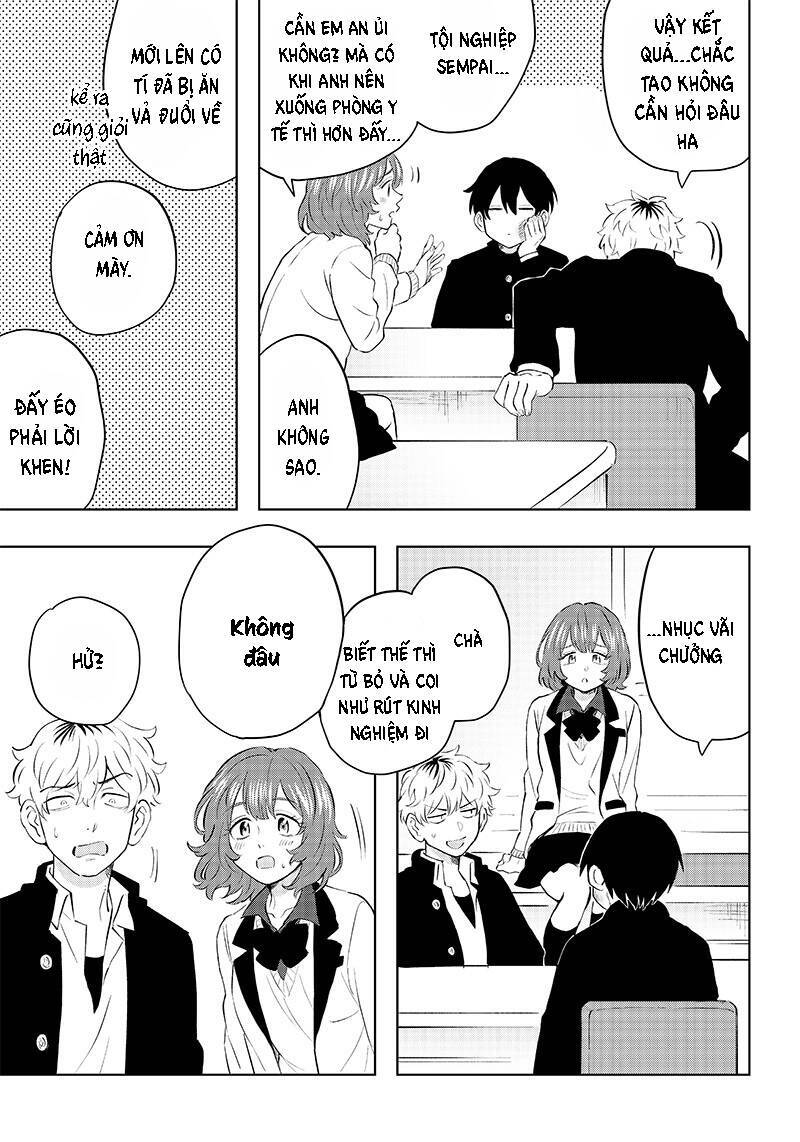 Tôi Muốn Ăn Bento Của Asahina-San - Chapter 1