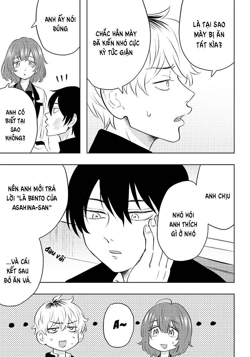 Tôi Muốn Ăn Bento Của Asahina-San - Chapter 1
